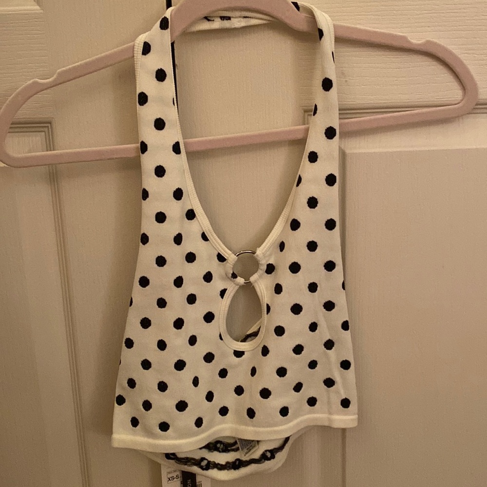 Zara halter top